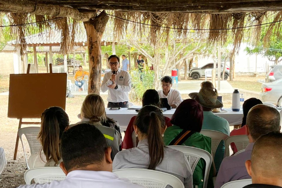 Defensoría del Pueblo verificó en La Guajira el cumplimiento de las órdenes de la sentencia SU-698 de 2017 de la Corte Constitucional