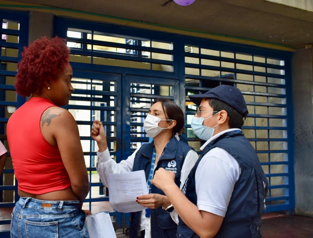 La entidad de derechos humanos realiza jornadas para la atención en salud y orientación jurídica a las personas privadas de la libertad.