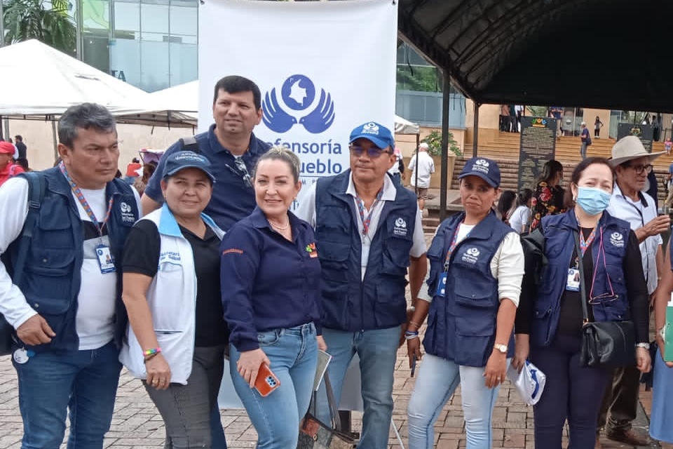 En la jornada de promoción y protección al derecho fundamental a la salud que se realizó en la ciudad de Villavicencio, Meta, la Defensoría del Pueblo intervino para que se atendieran y resolvieran las solicitudes relacionadas con la salud en favor de 60 personas.&nbsp;
