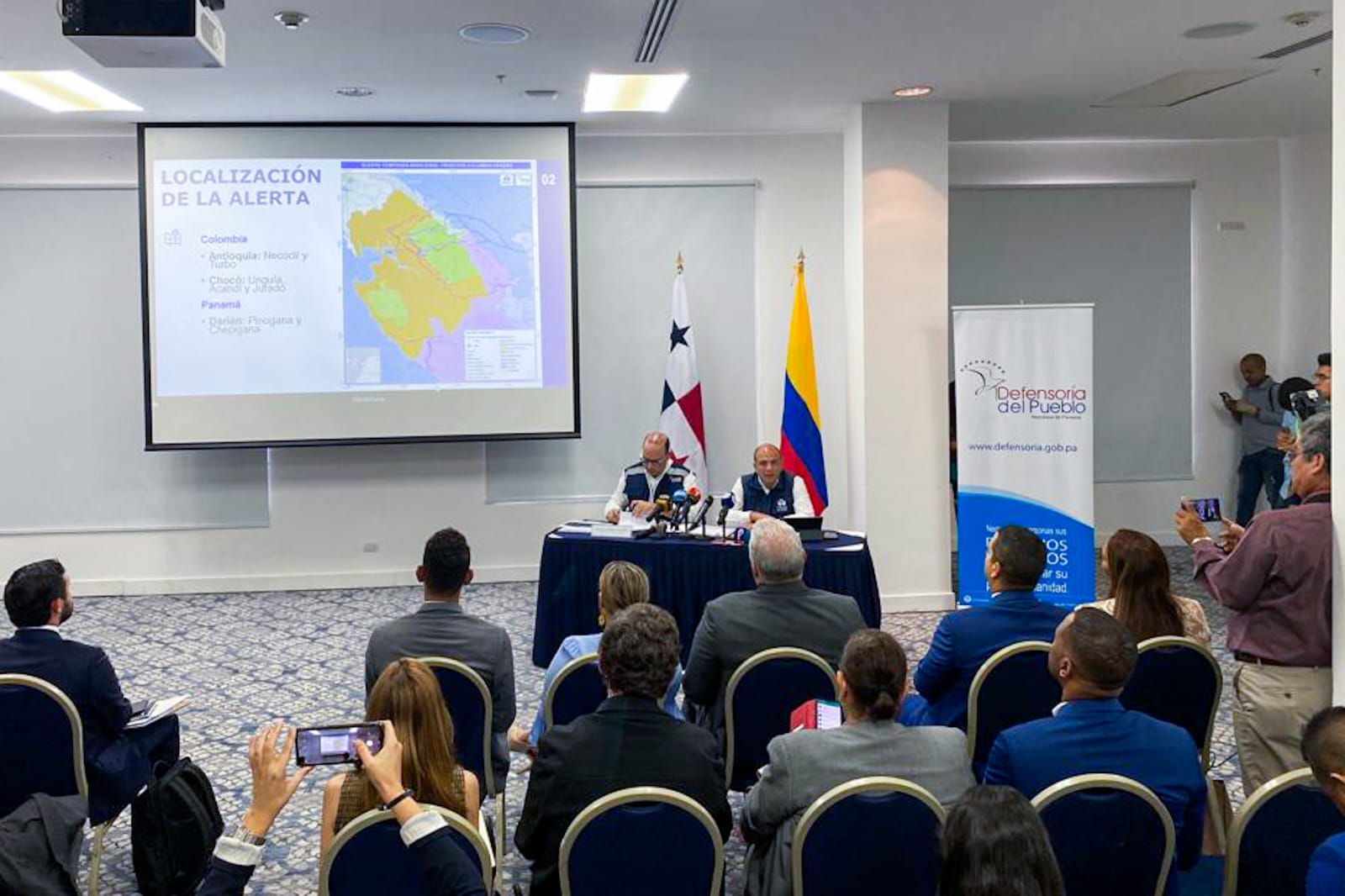 Colombia y Panamá emiten Alerta Temprana Binacional para que se les garanticen derechos a migrantes