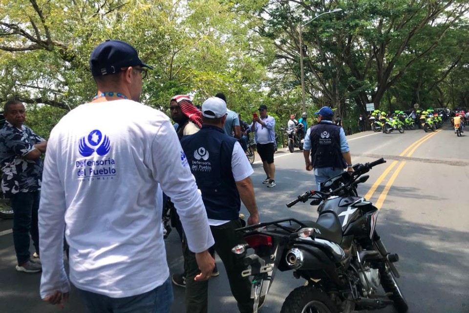 Mediación de la Defensoría del Pueblo permitió suspender paro minero en el Bajo Cauca.
