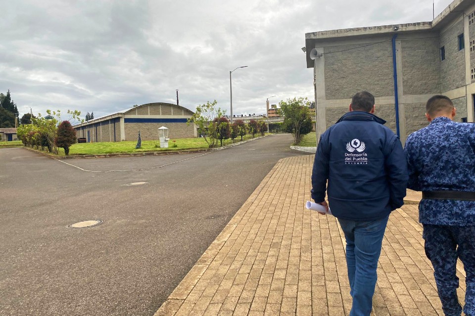 Defensoría Pública realiza visita integral a Regional Boyacá en Tunja 