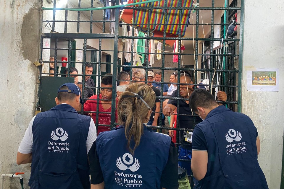 Centro de Detención Transitoria en el Huila