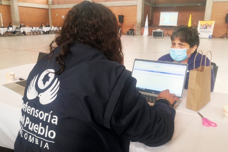 ‘Defensoría en tu comunidad’ llegó a cuatro localidades de Bogotá en las últimas dos semanas