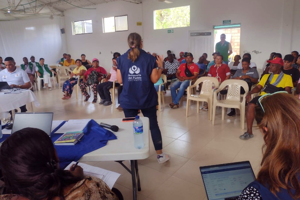 Defensoría garantizó inscripción de víctimas del conflicto  para elecciones de sus Mesas de Participación Efectiva