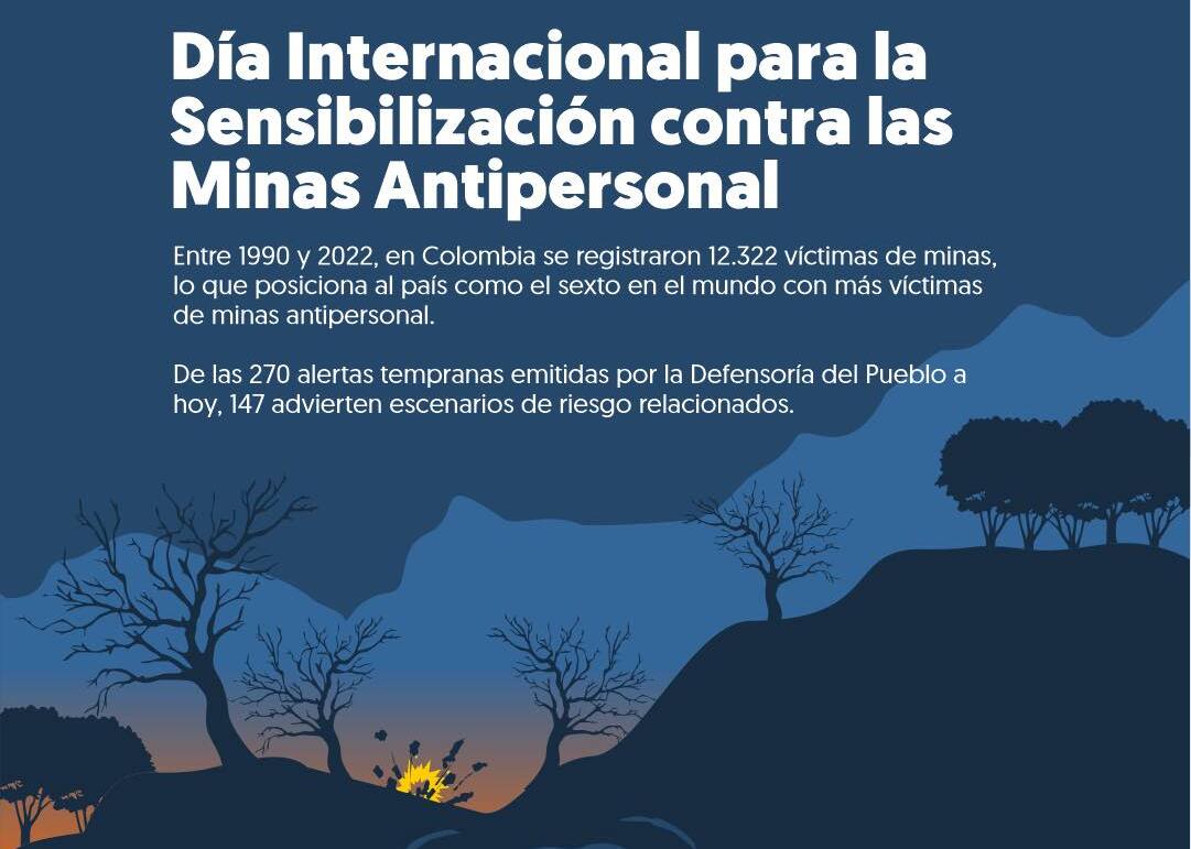 minas antipersonal