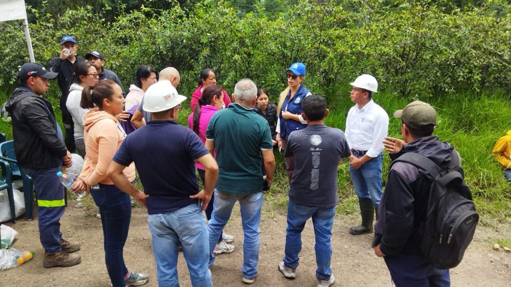 Defensoría del Pueblo acompañó a familias de mineros en Cucunubá, Cundinamarca 