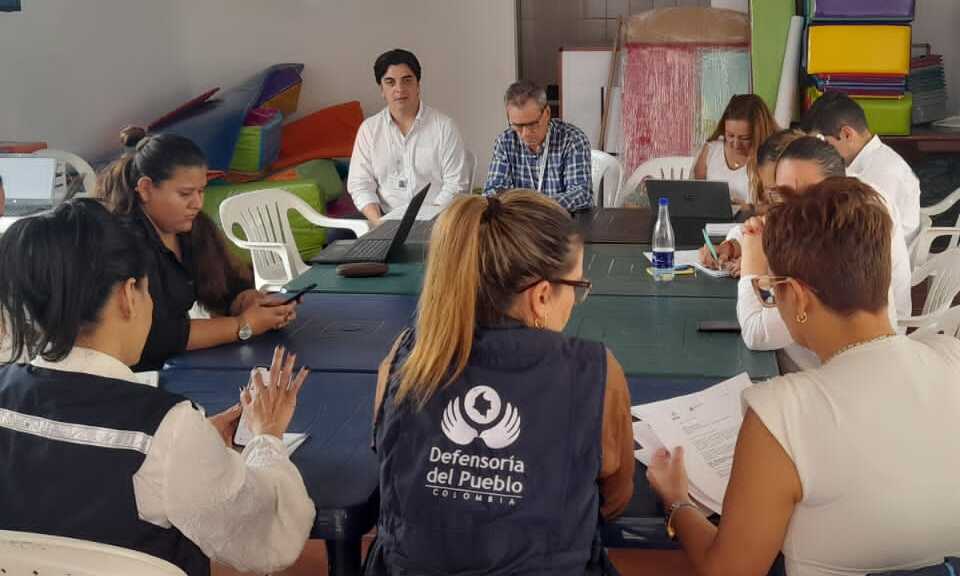 Defensoría del Pueblo atendió 150 personas víctimas de violencia en el marco del conflicto armado en Viotá 