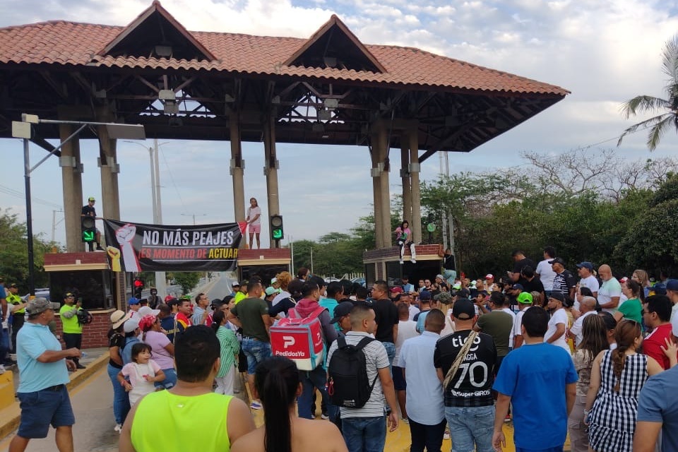 Defensoría del Pueblo llama a buscar soluciones ante reanudación del cobro en el peaje Papiros, en vía del Atlántico