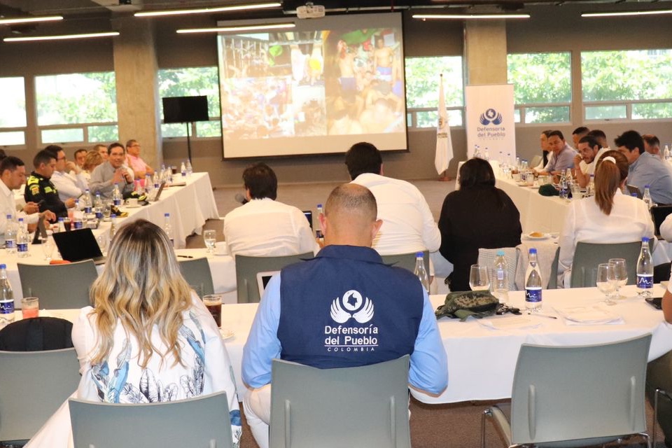 Defensoría y Procuraduría impulsan suscripción de compromisos para la garantía de los DDHH de la Población Privada de la Libertad en el Atlántico 