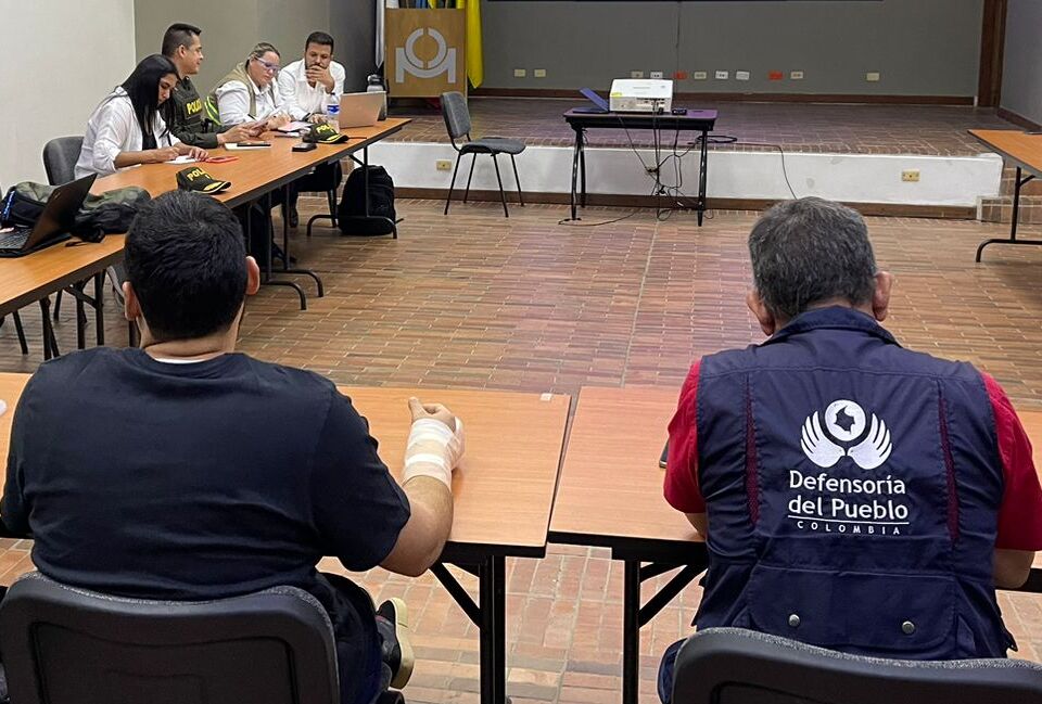 Mediación de la Defensoría permitió desbloqueo en acceso a planta de bombeo de crudo en Caucasia, Antioquia