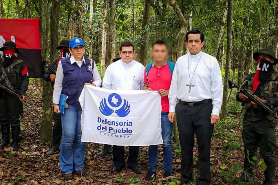 Misión humanitaria de la Defensoría del Pueblo permitió liberación de un adolescente en Arauca