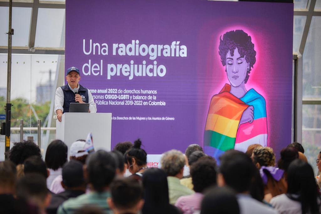 Defensor del Pueblo solicita medidas más audaces para enfrentar violencia contra población con orientación sexual e identidad de género diversas