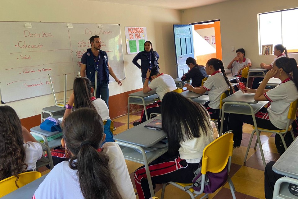 Defensoría del Pueblo capacita a habitantes de Yarumal, Antioquia, en prevención del reclutamiento