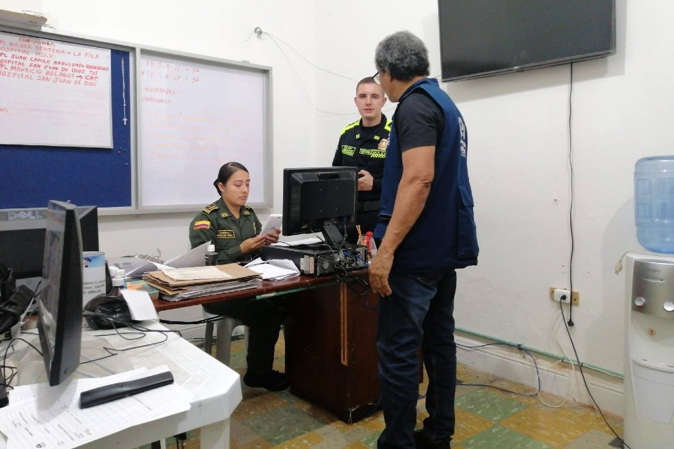 La capacidad del CAT es para 130 detenidos y a la fecha hay 483, un hacinamiento superior al 260%.