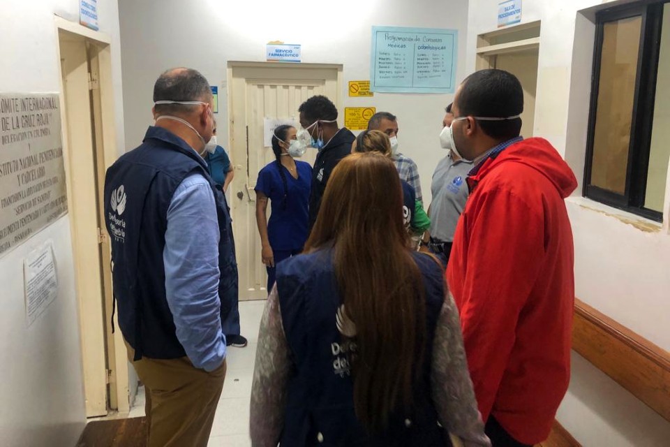 Defensoría del Pueblo vigila la salud de internos en cárcel de Pereira ante brote de tuberculosis