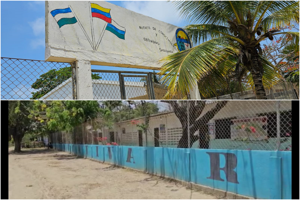 Colegio Moñitos. 