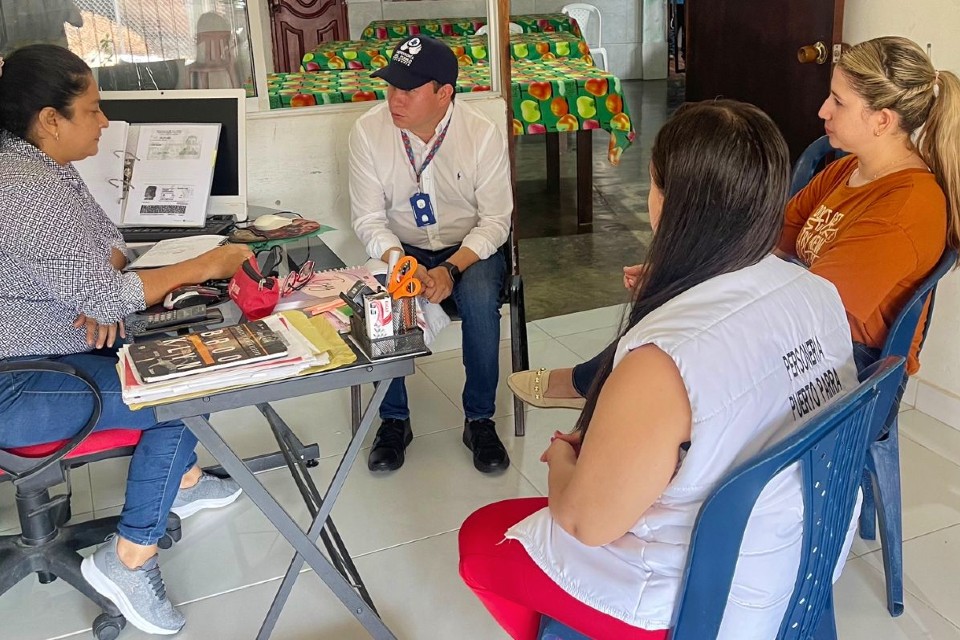 Defensoría del Pueblo intercede para atención de contingencia en suministro de agua potable en Puerto Parra, Santander 