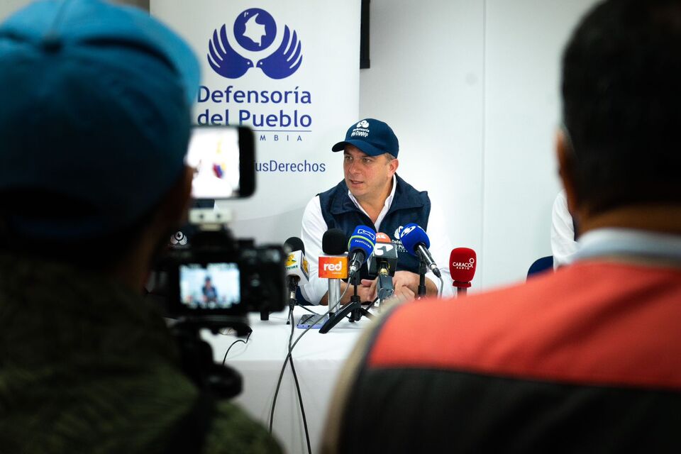 Defensoría del Pueblo rechaza los ciberataques a la infraestructura crítica del Estado colombiano 