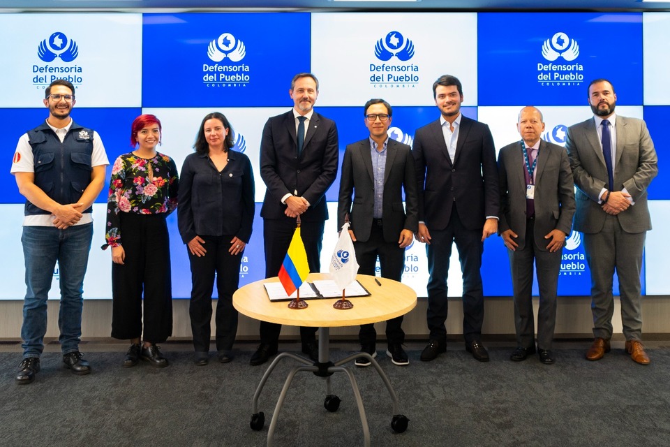 Defensoría del Pueblo y CICR firman protocolo sobre acompañamiento de liberaciones de personas en poder de grupos armados ilegales