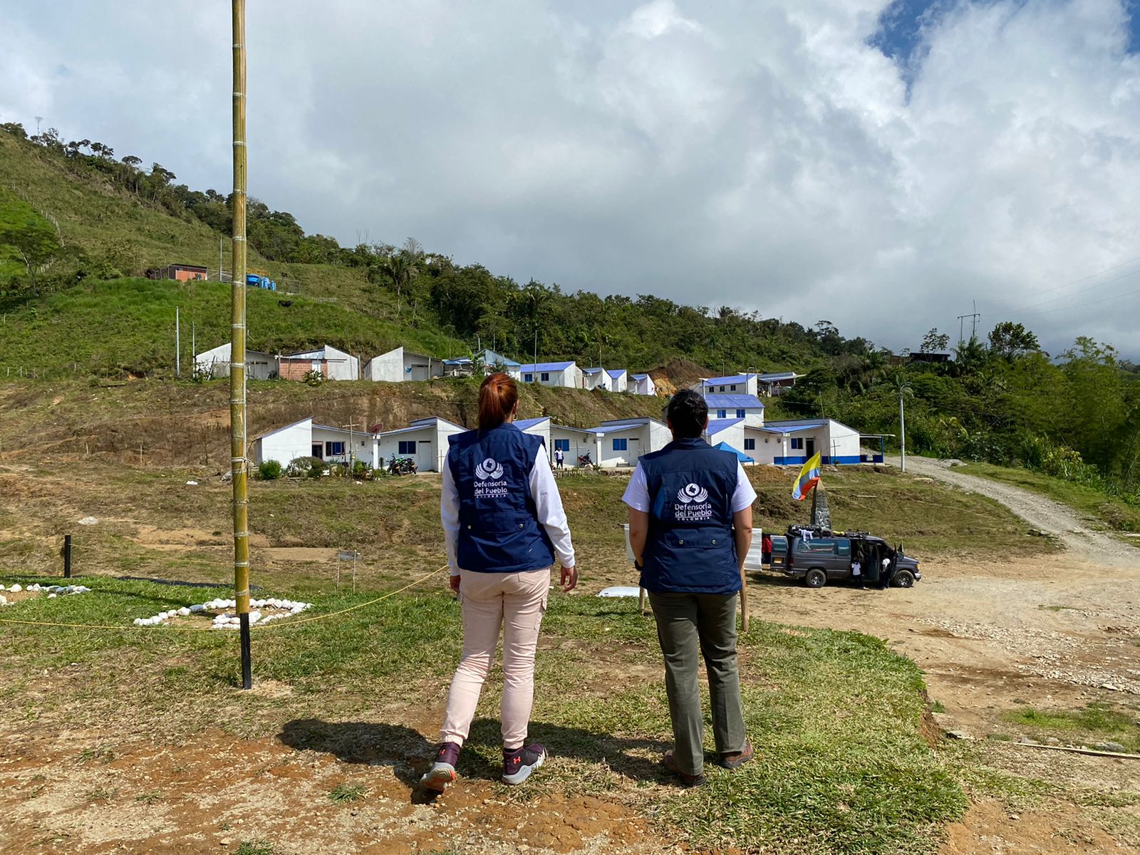 Defensoría acompaña la nueva historia que construyen las familias del ...