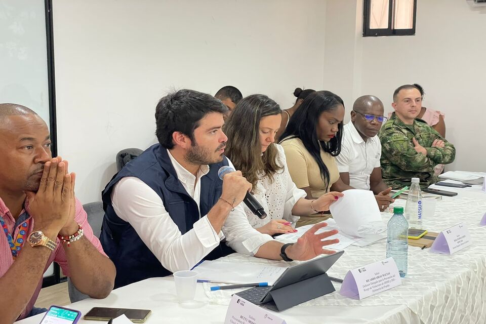 En CIPART, Defensoría del Pueblo estableció que cuatro menores de edad fueron reclutados en el municipio del Río Iró, Chocó