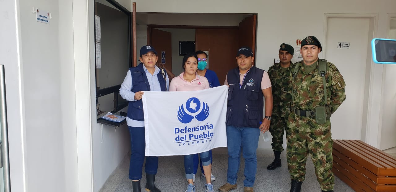 Misión humanitaria de la Defensoría del Pueblo y Personería de Fortul permite la liberación de esposa de militar en Arauca