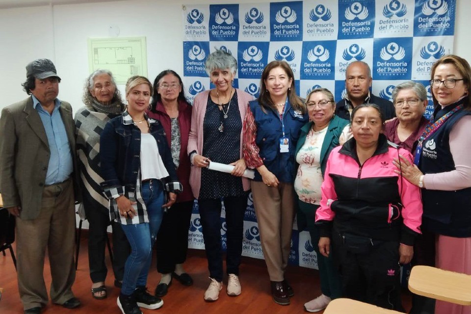 Defensoría del Pueblo socializa ruta de atención ante barreras administrativas a veedores de salud de Pasto
