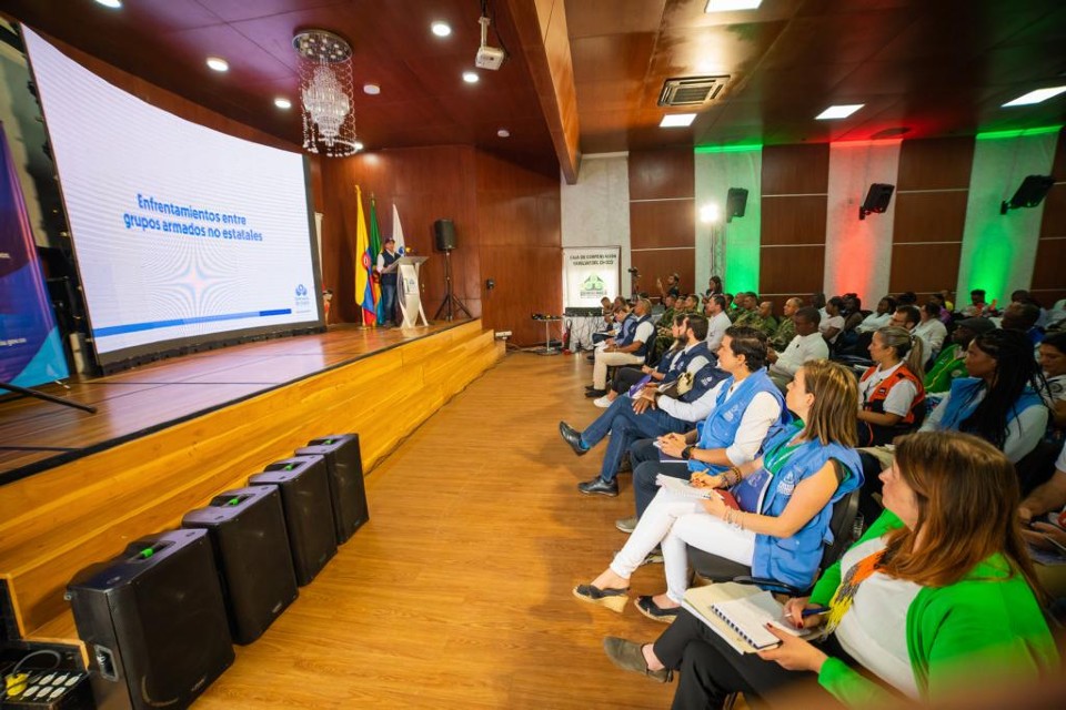 Chocó representa el 79% de los confinamientos en el país y es el segundo departamento con más desplazamientos forzados