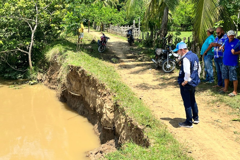 Defensoría del Pueblo alerta por erosión del río Sinú en Córdoba 