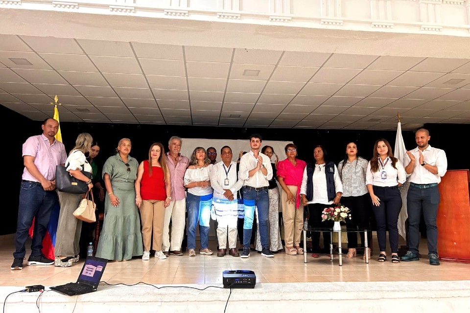 Defensoría Regional Atlántico rindió cuentas de su gestión en la Casa de la Cultura de Sabanalarga