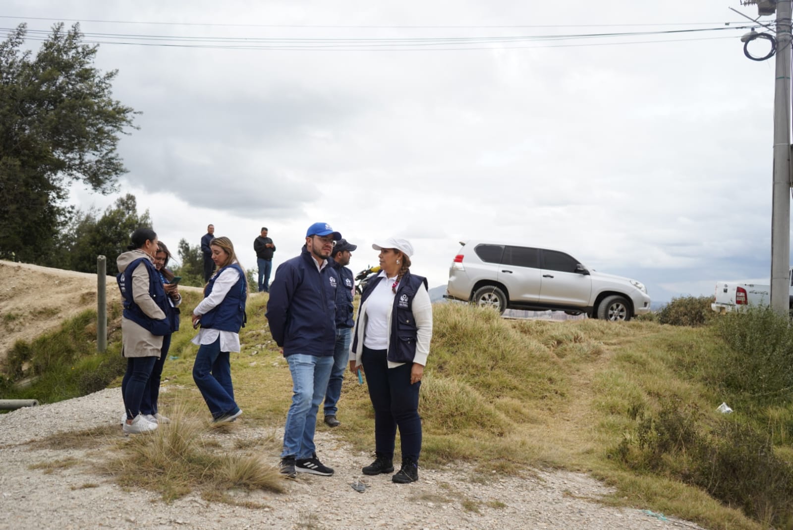 Defensoría del Pueblo verifica situaciones de riesgo de vulneración de derechos en Soacha y Sibaté 