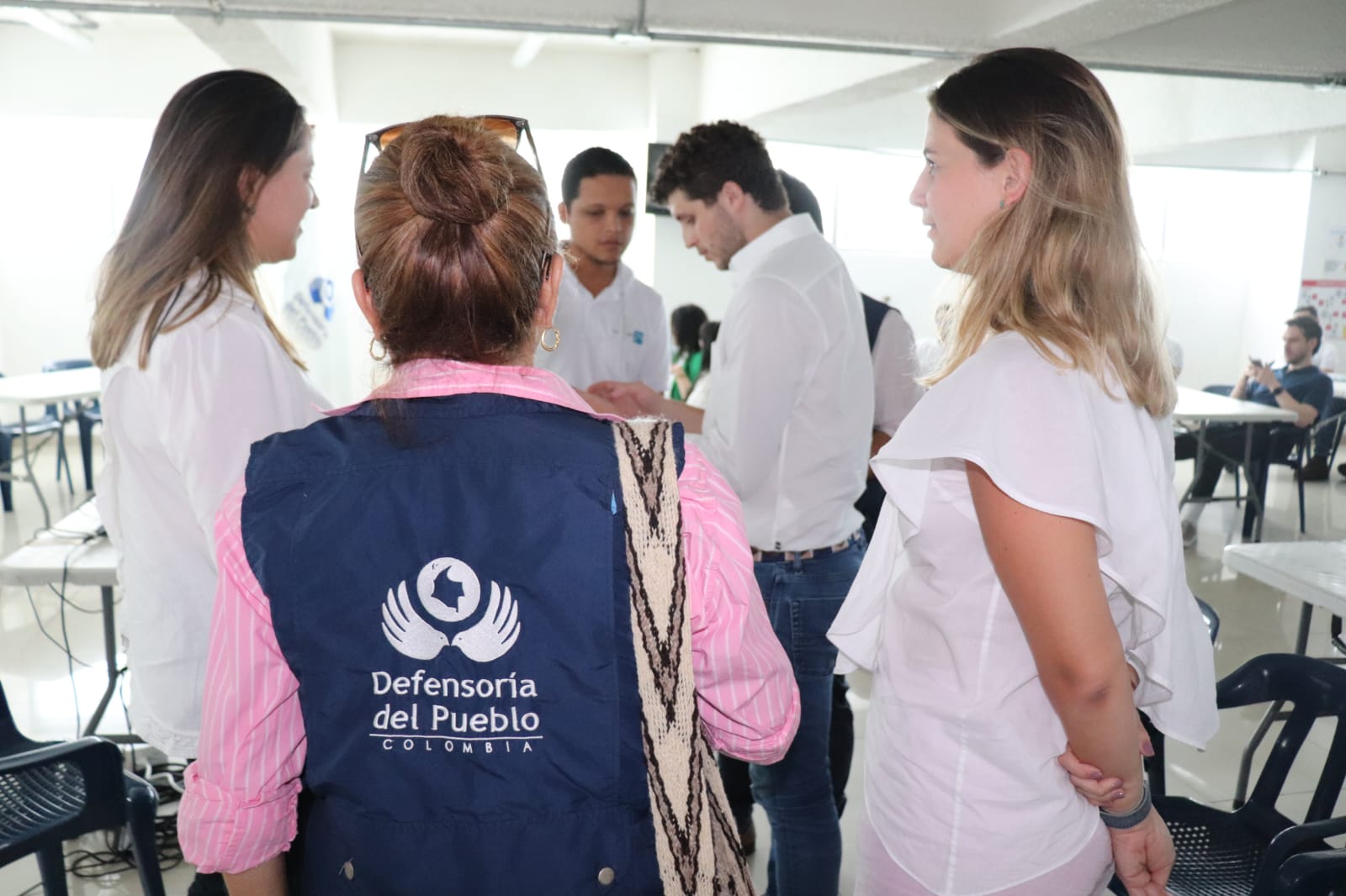 Defensoría del Pueblo brinda capacitaciones en derechos humanos a empresas en el Atlántico