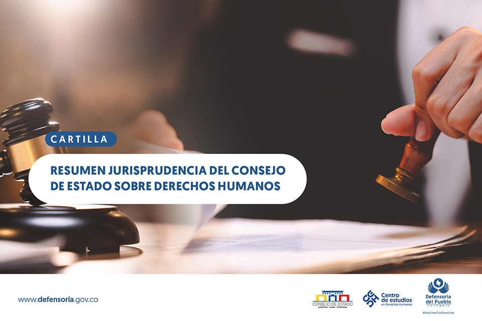 La Defensoría del Pueblo presenta una guía clara y accesible para la protección y promoción de los derechos fundamentales 