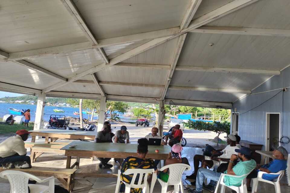 Defensoría del Pueblo convocó mesa de pesca artesanal y capacitó a pescadores en la isla de Providencia