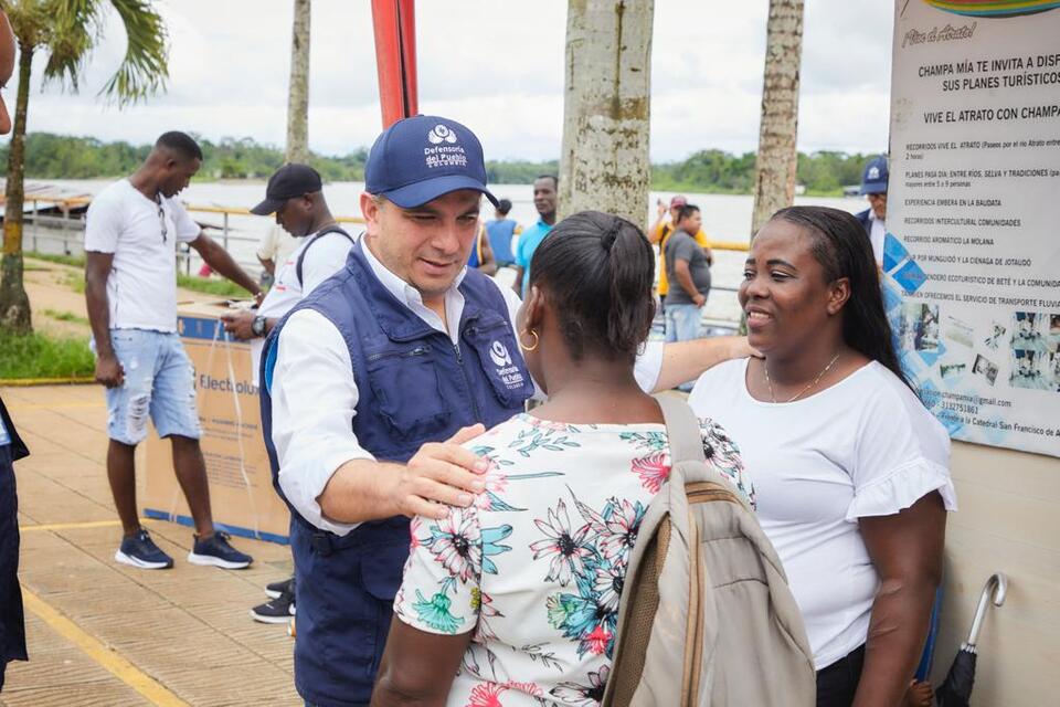 Defensoría del Pueblo ha advertido riesgos para 27 de los 31 municipios del Chocó en los últimos cinco años