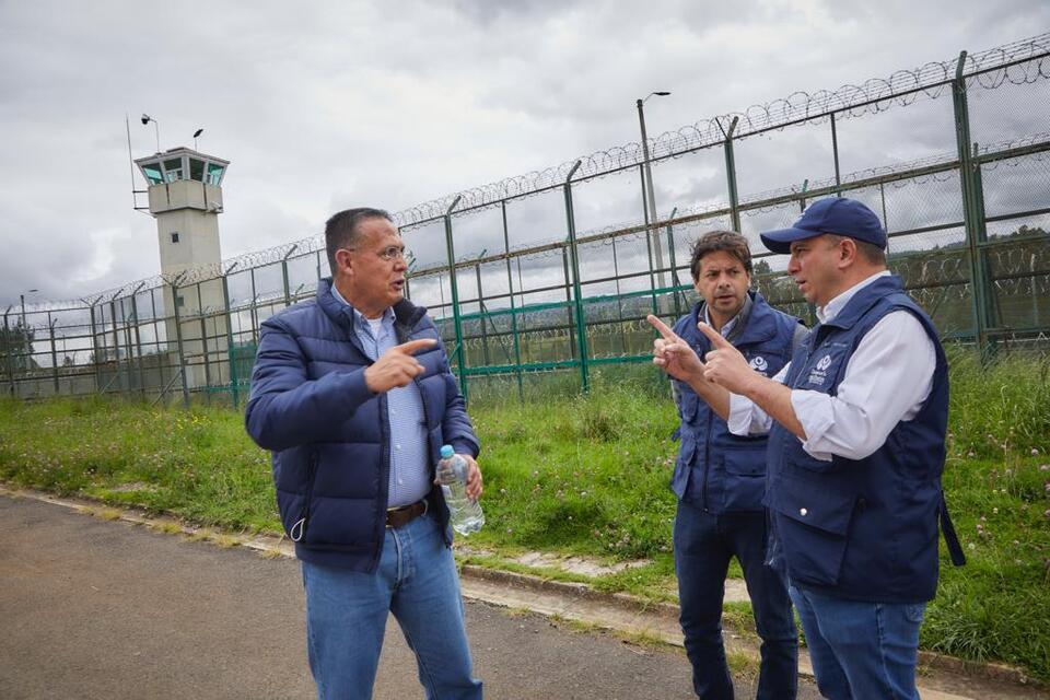 Defensor del Pueblo advierte deficiencias en alimentación y salud de personas privadas de la libertad en cárcel El Barne en Boyacá