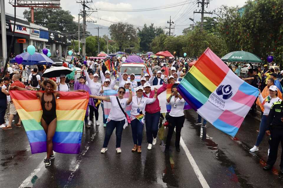La Defensoría del Pueblo conmemoró el Día Internacional del Orgullo LGBTI