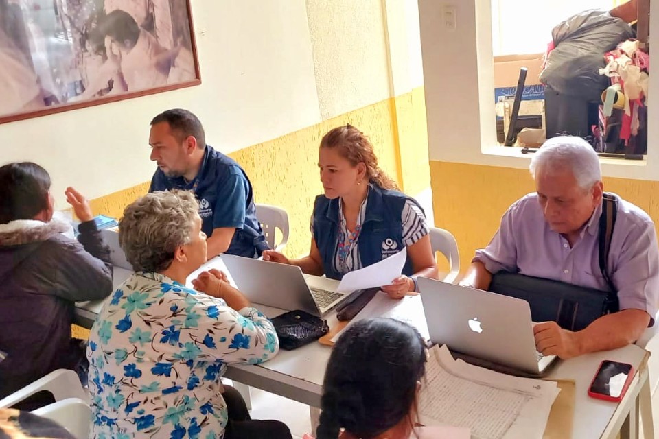 Defensoría lidera jornada de atención integral y promoción de derechos en Mistrató, Risaralda
