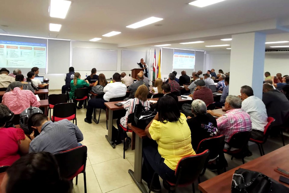 Jornada capacitación Cali.