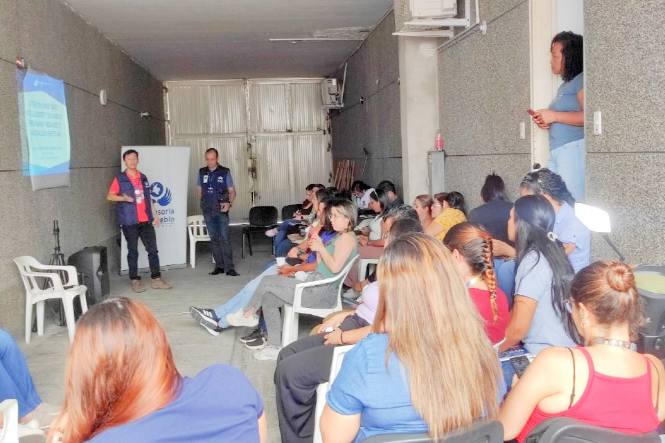 Defensoría del Pueblo capacita sobre protección a migrantes en Palmira (Valle del Cauca)