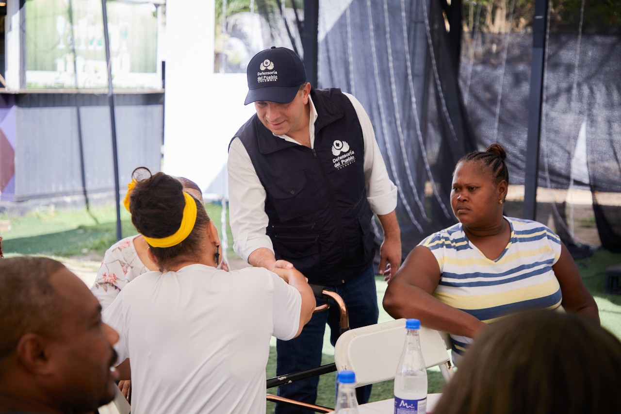 “El fallo de La Haya nos permite consolidar los derechos de los raizales y las comunidades de San Andrés, Providencia y Santa Catalina”: Defensor del Pueblo