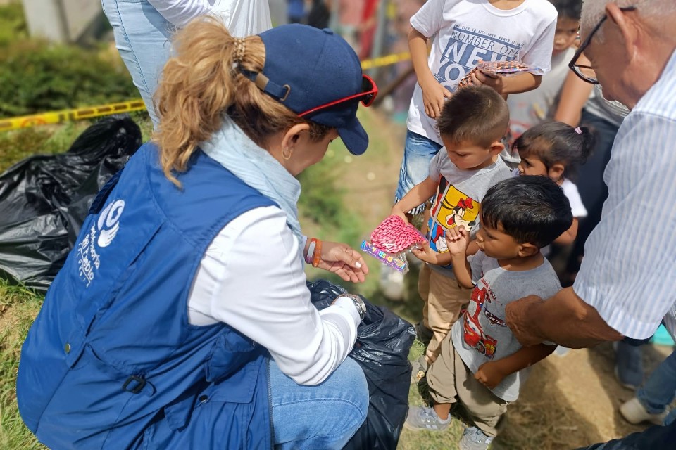Defensoría lidera jornada interinstitucional en asentamiento La Nueva Jerusalén (Bello, Antioquia)