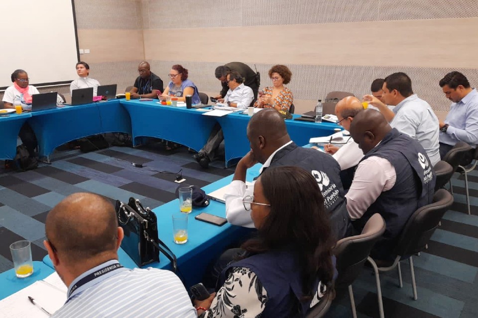 Defensoría continúa con el seguimiento a compromisos del paro cívico de Buenaventura