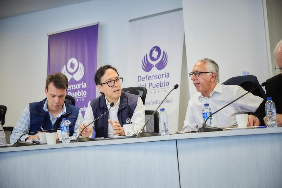 Defensoría del Pueblo seguirá mediando para evitar que el riesgo de vulneración del derecho a la salud se materialice