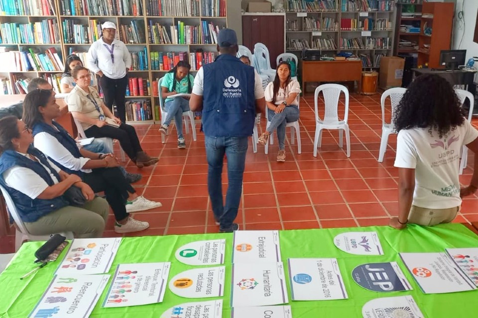 San José del Palmar, Chocó.