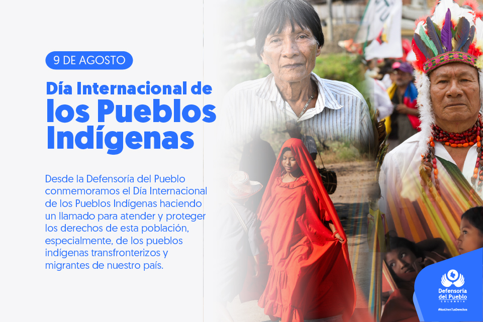 Día Internacional de los Pueblos Indígenas