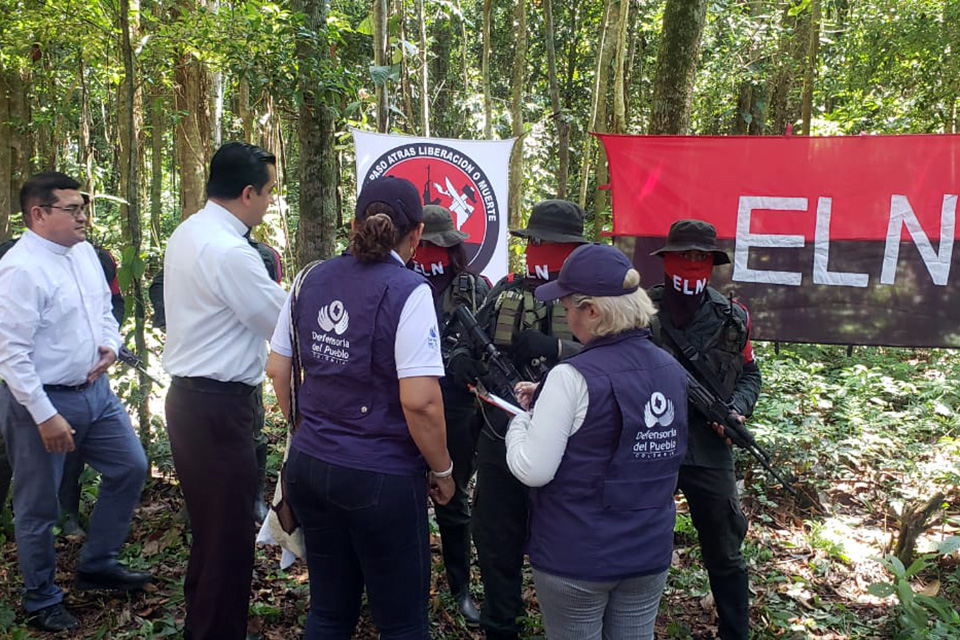 Liberación ELN.