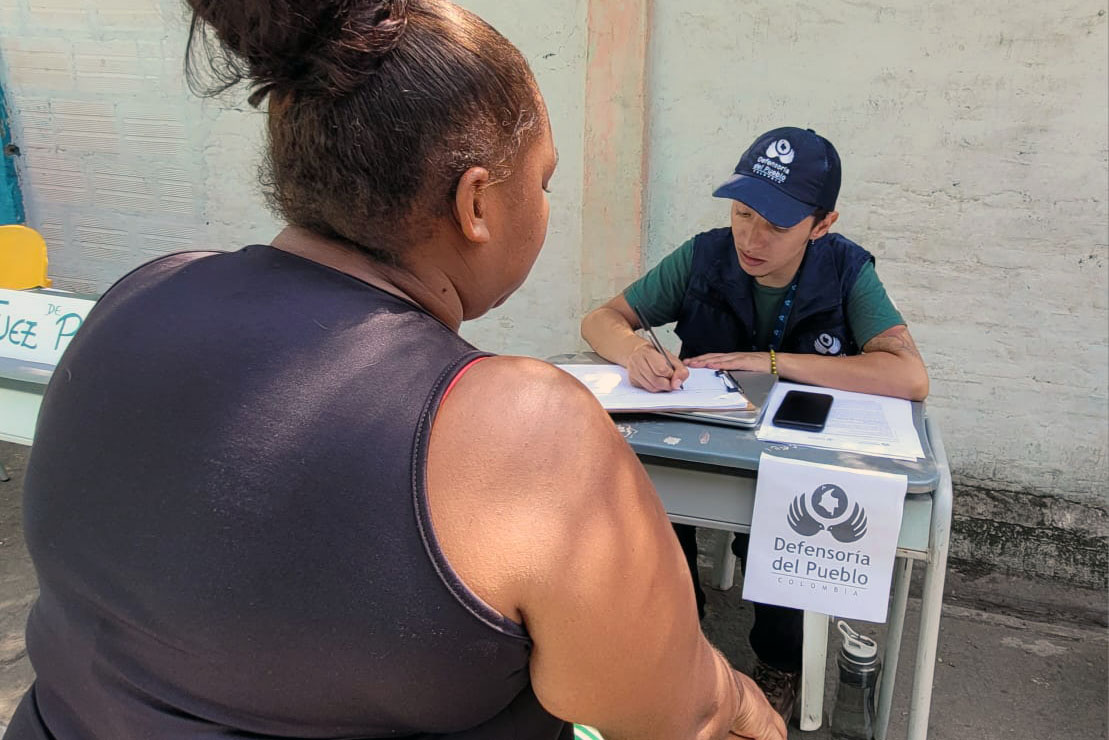 Defensoría sensibiliza sobre el reclutamiento de menores de edad en Cali