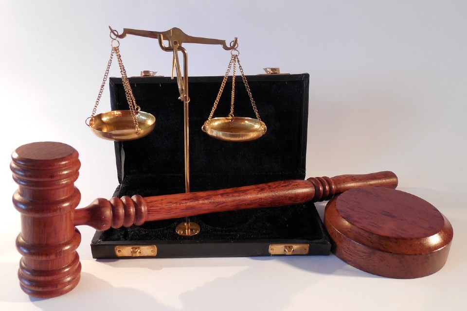 Martillo Justicia.